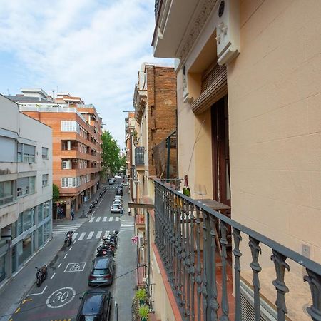 Apartamento Aparteasy - Turo Park With Lovely Balcony Barcelona Exterior foto